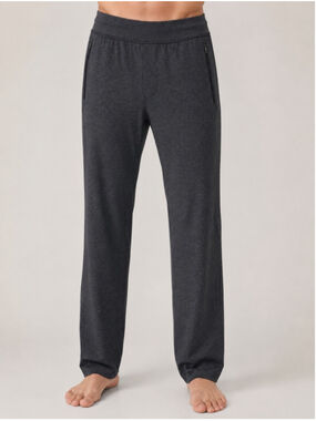 Lululemon Straight Leg Sweatpants Sz XL Heathered Charcoal EUC